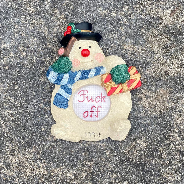 Merry Snowman