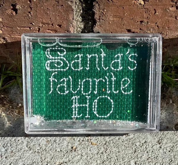 Santa’s favorite - green